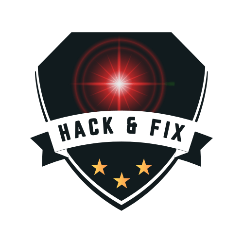 User Account - Hack & Fix Academy